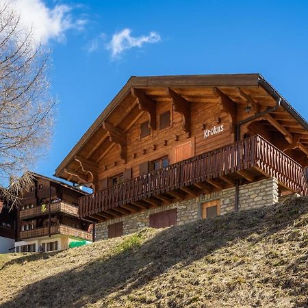 Chalet Krokus Riederalp Buitenkant foto