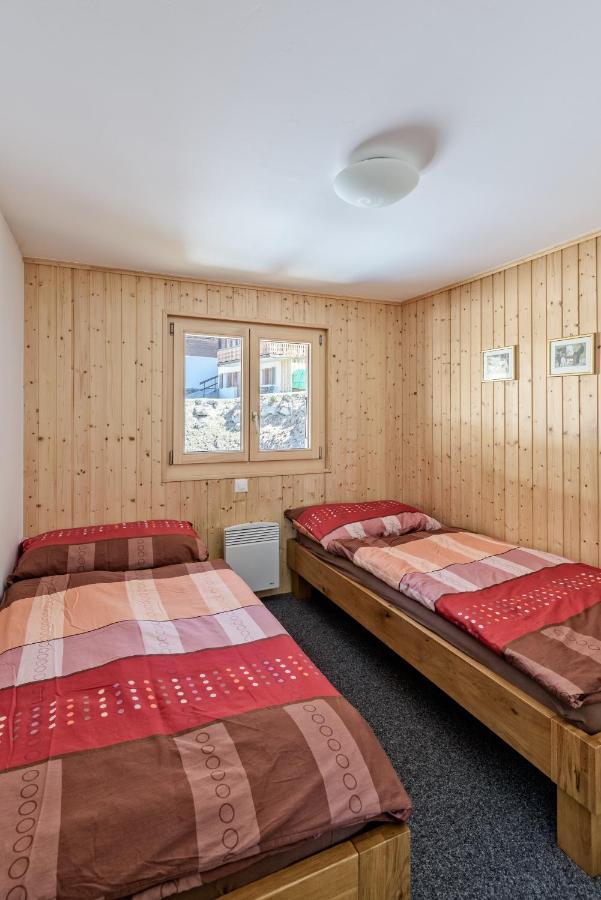 Chalet Krokus Riederalp Buitenkant foto