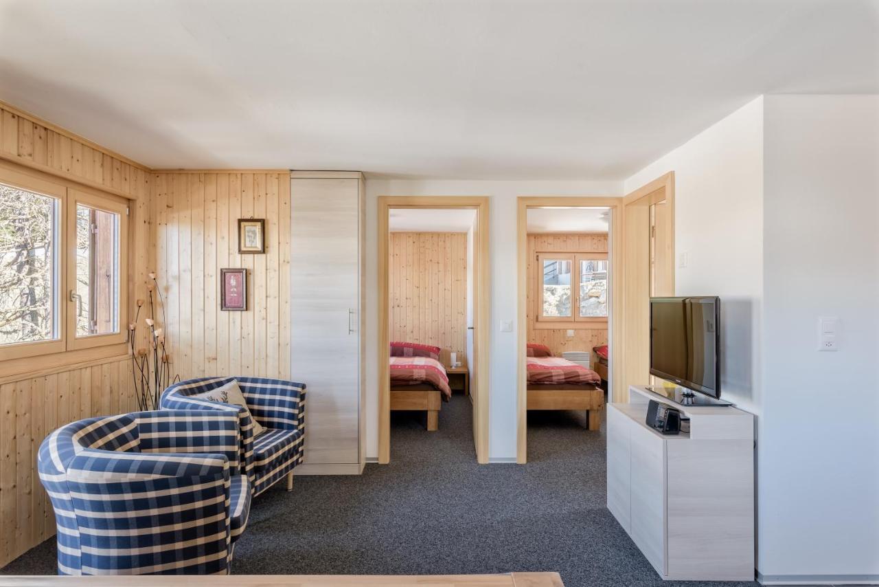 Chalet Krokus Riederalp Buitenkant foto