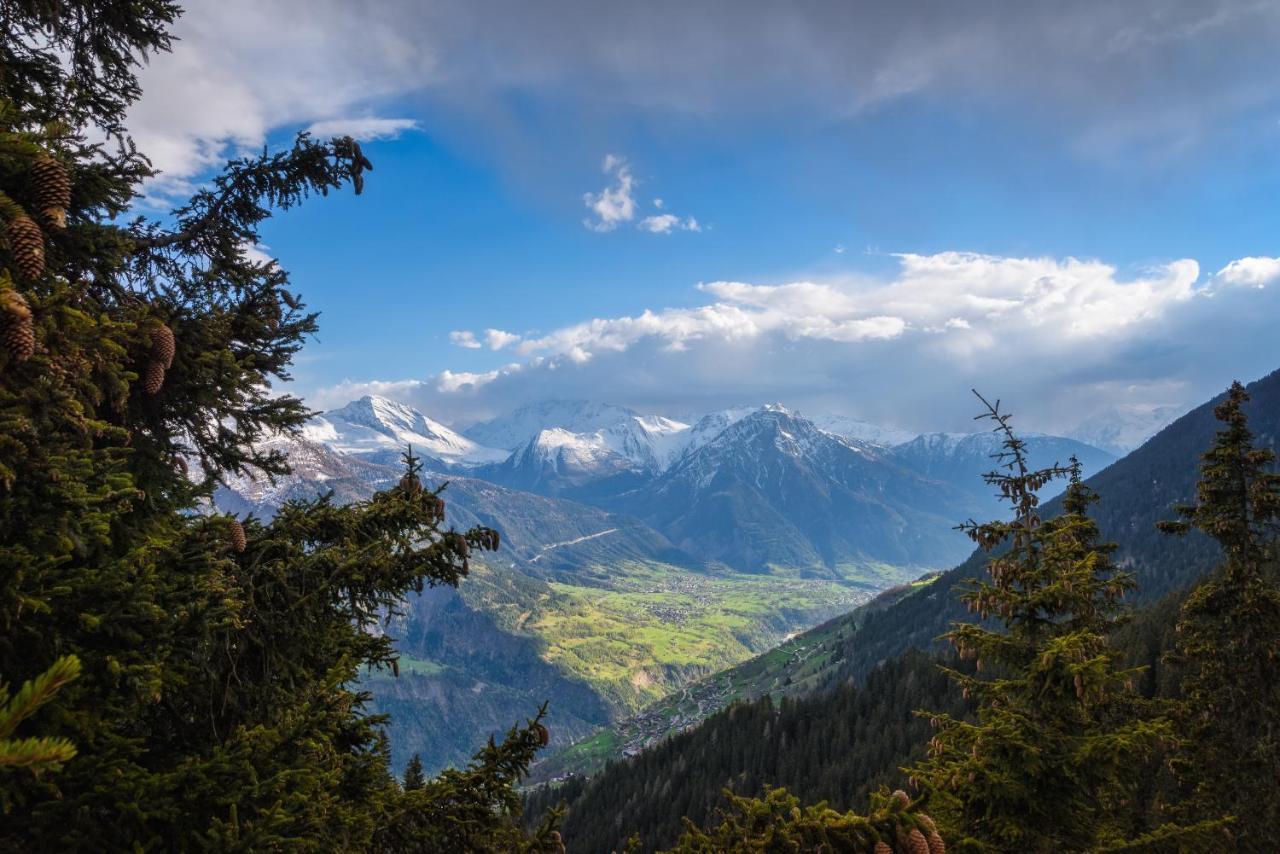 Chalet Krokus Riederalp Buitenkant foto